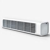 Ventilatore Silenzioso a Torre Senza Pale con Telecomando - Raffreddamento Regolabile