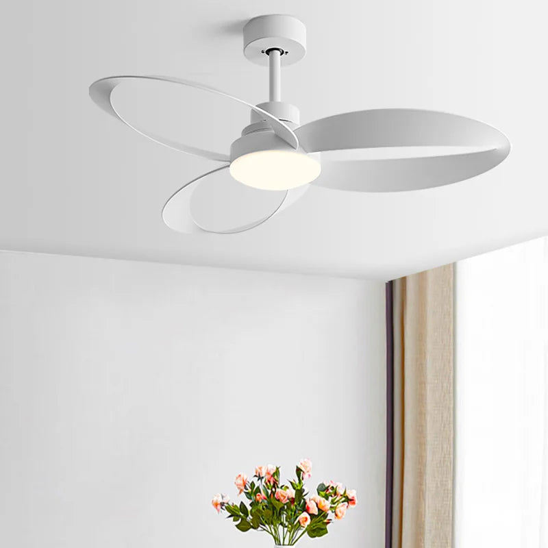 Ventilateur de Plafond Moderne avec Éclairage LED Dimmable
