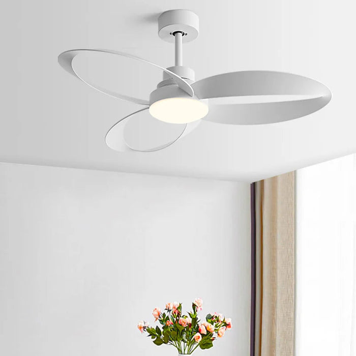 Ventilateur de Plafond Moderne avec Éclairage LED Dimmable