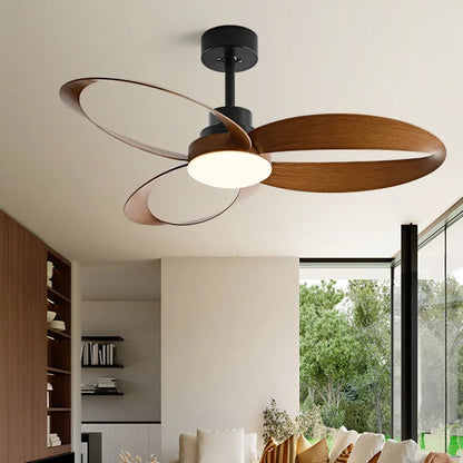 Ventilateur de Plafond Moderne avec Éclairage LED Dimmable