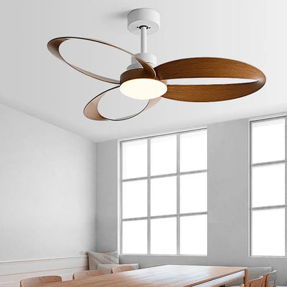 Ventilateur de Plafond Moderne avec Éclairage LED Dimmable