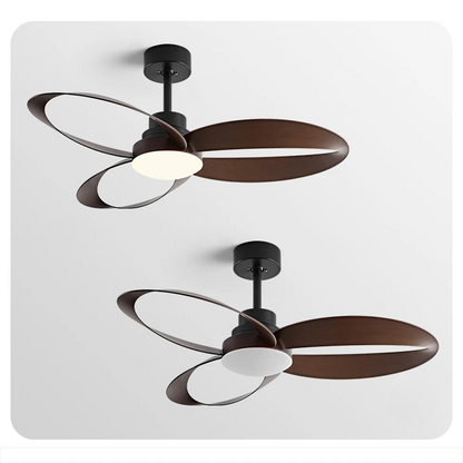 Ventilateur de Plafond Moderne avec Éclairage LED Dimmable