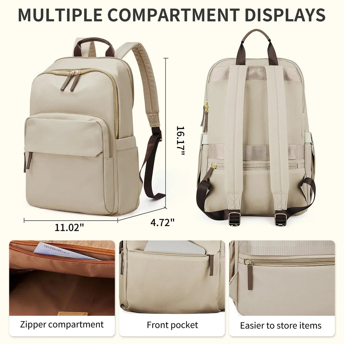 VenturePack - Zaino multiuso 20-35 litri con comfort ottimale