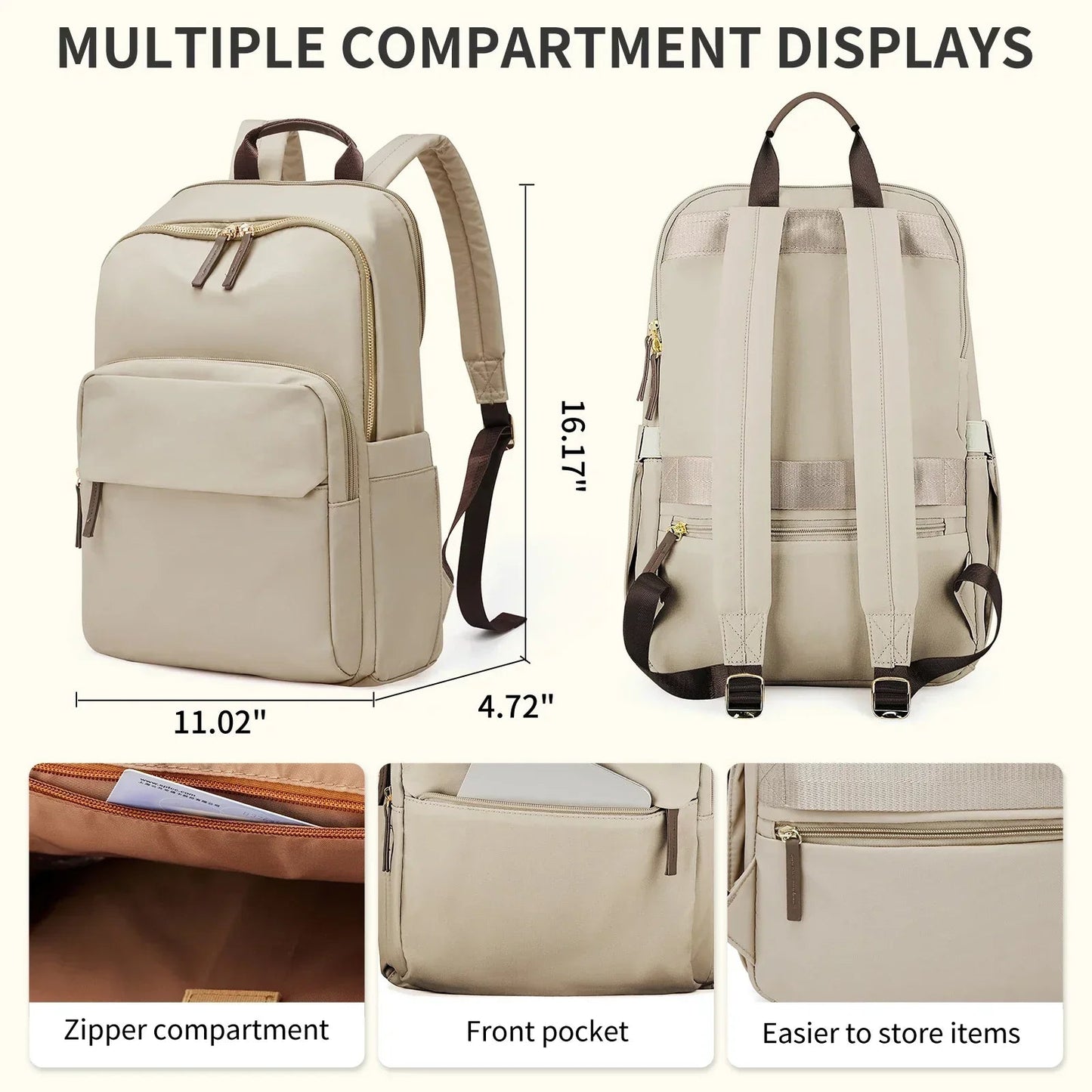 VenturePack - Sac à dos polyvalent 20-35 litres avec confort optimal