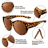 Su Occhiali da Sole Polarizzati OptiShade con Protezione UV380 e Comfort Ottimale