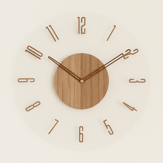 Nordic Clock Design 2