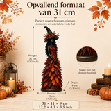 WitchBerry™ - Statuetta artigianale di strega autunnale
