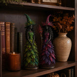 WitchBerry™ - Statuetta artigianale di strega autunnale