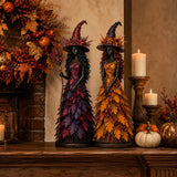 WitchBerry™ - Statuetta artigianale di strega autunnale