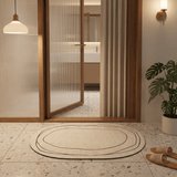 Tapis de bain antidérapant boue de diatomées