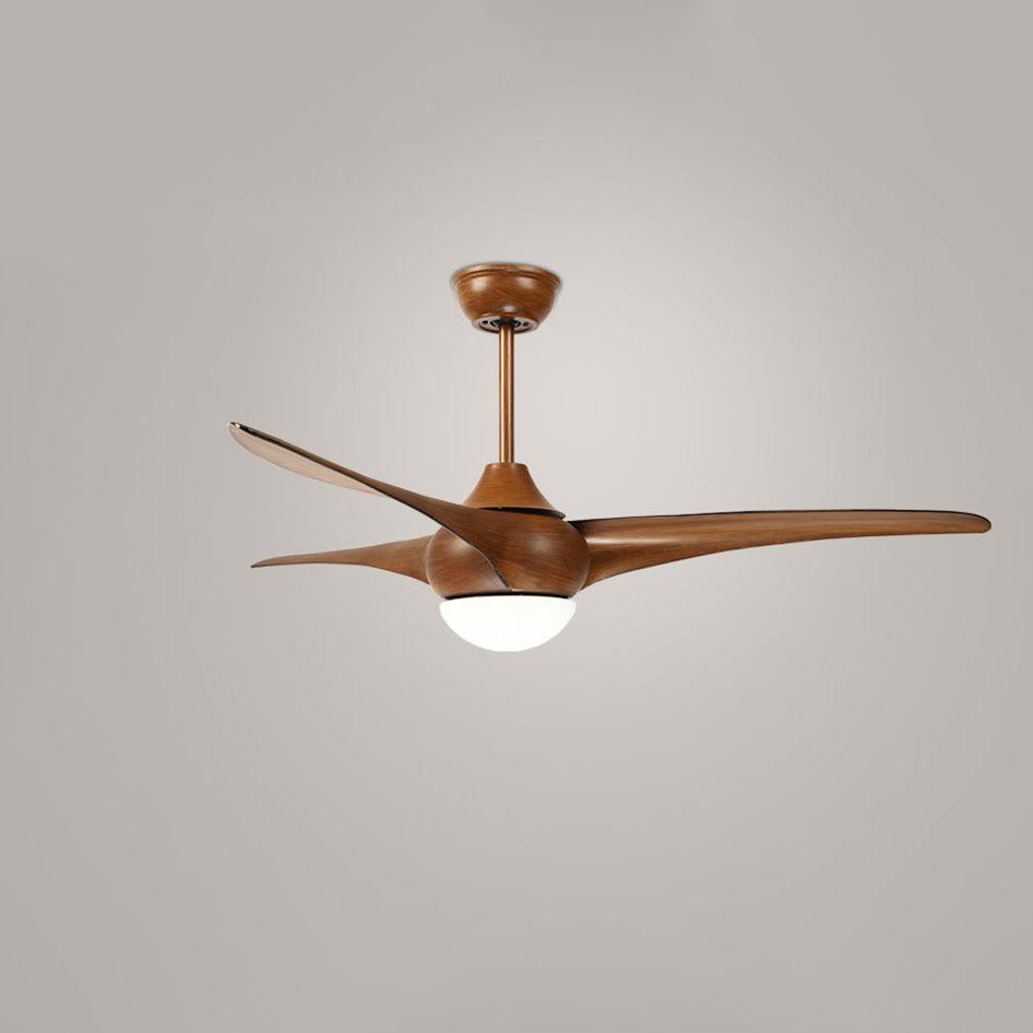 Zatheora - Plafoniera con Ventilatore da Soffitto Tradizionale a LED
