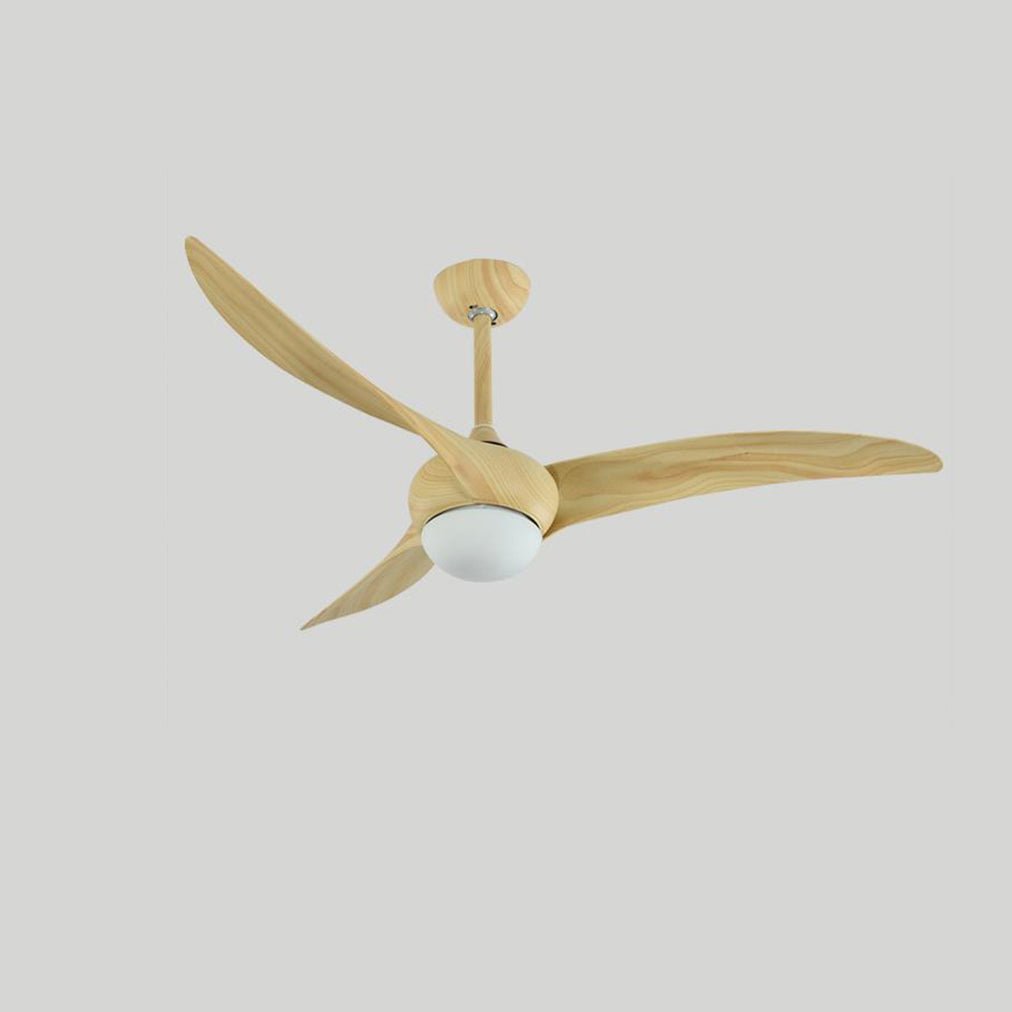 Zatheora - Plafoniera con Ventilatore da Soffitto Tradizionale a LED