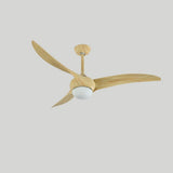 Zatheora - Plafoniera con Ventilatore da Soffitto Tradizionale a LED