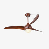 Zatheora - Plafoniera con Ventilatore da Soffitto Tradizionale a LED