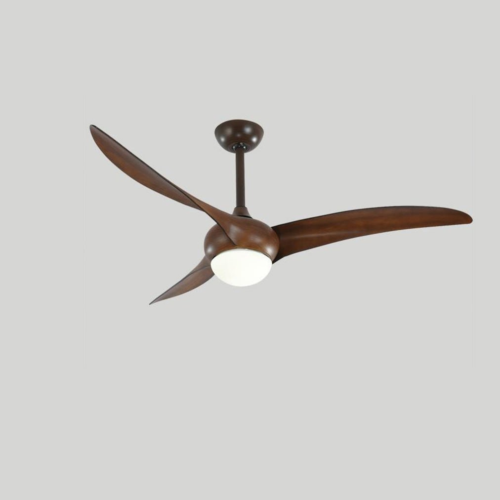 Zatheora - Plafoniera con Ventilatore da Soffitto Tradizionale a LED