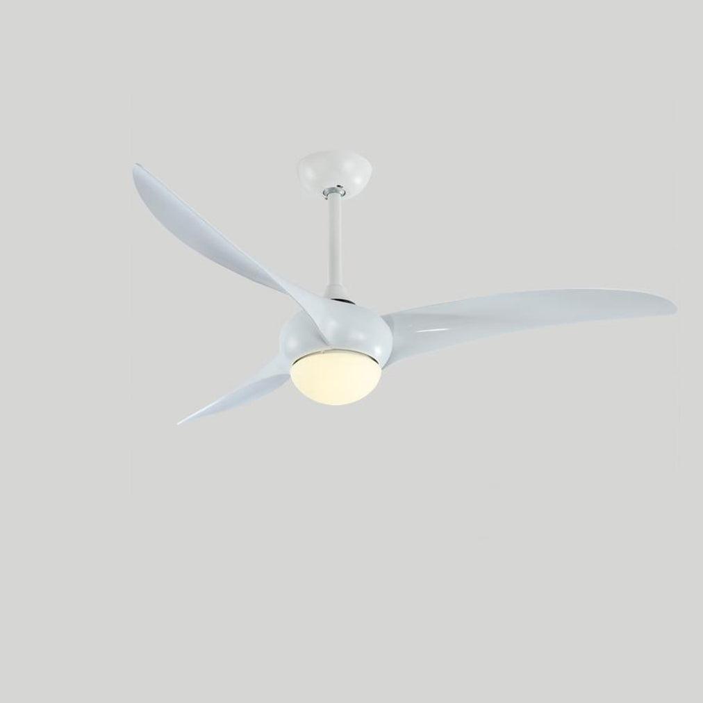 Zatheora - Plafoniera con Ventilatore da Soffitto Tradizionale a LED