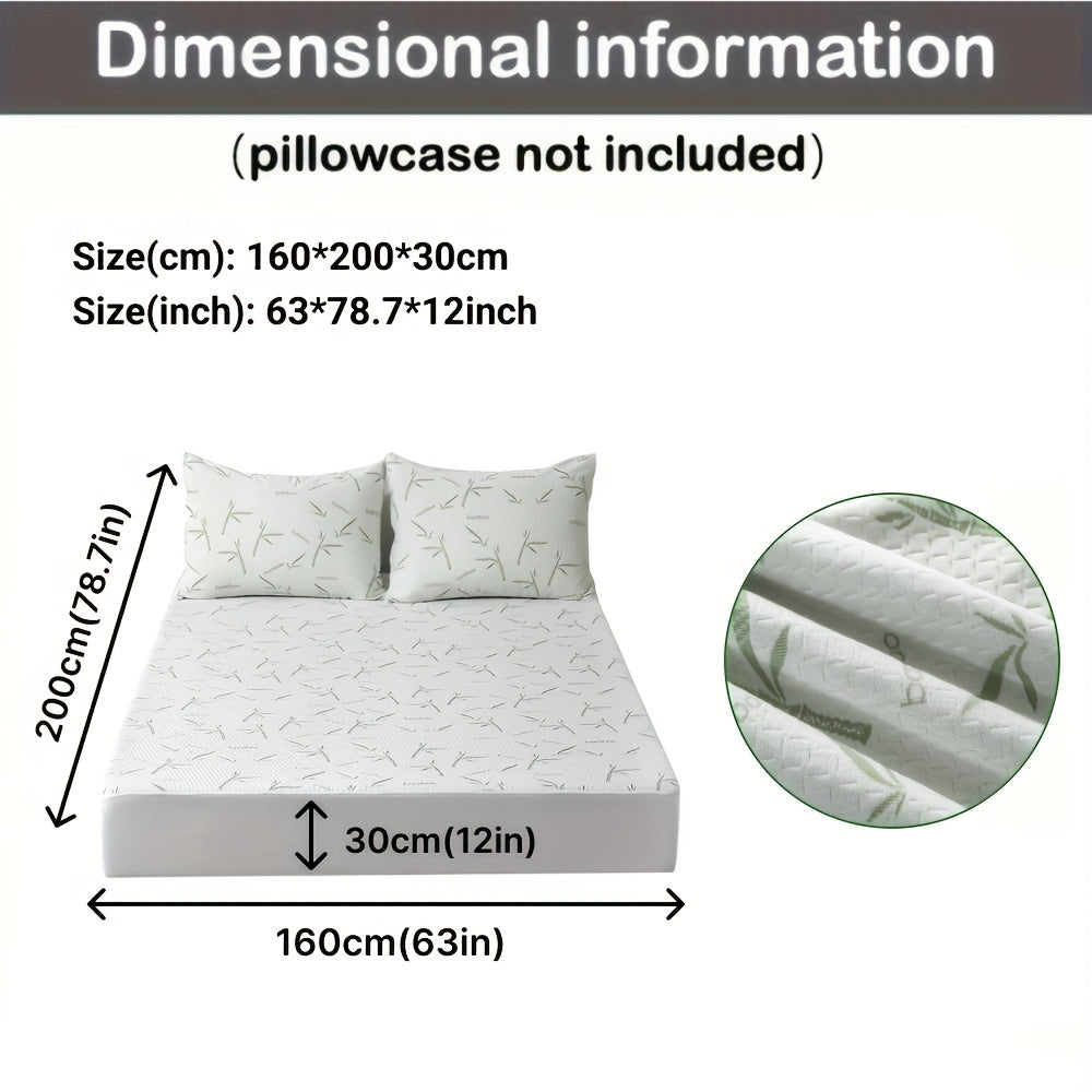 BambooCool Cooling Bamboo Mattress Protector_13
