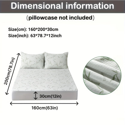 BambooCool Cooling Bamboo Mattress Protector_13