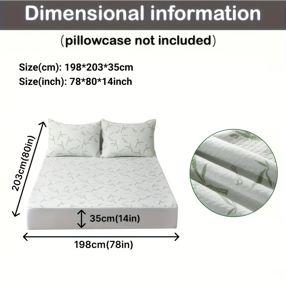 BambooCool Cooling Bamboo Mattress Protector_20