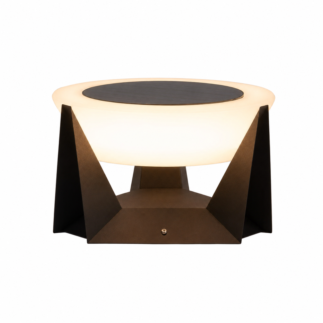 Lampe Solaire d'Extérieur - Phare d'Atterrissage Résistant aux Intempéries