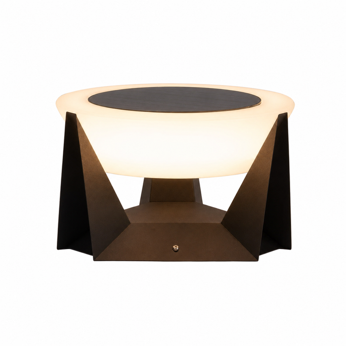 Lampe Solaire d'Extérieur - Phare d'Atterrissage Résistant aux Intempéries