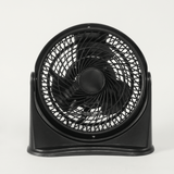 Edavate Ventilateur de Bureau 8 Pouces Noir