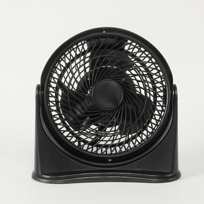 Edavate Ventilateur de Bureau 8 Pouces Noir