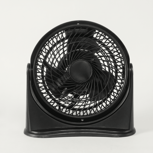 Edavate Ventilateur de Bureau 8 Pouces Noir