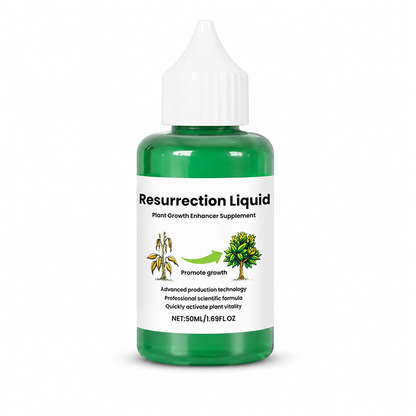 PlantVital - Liquide Revitalisant pour Plantes - Croissance Rapide et Résultats Visibles