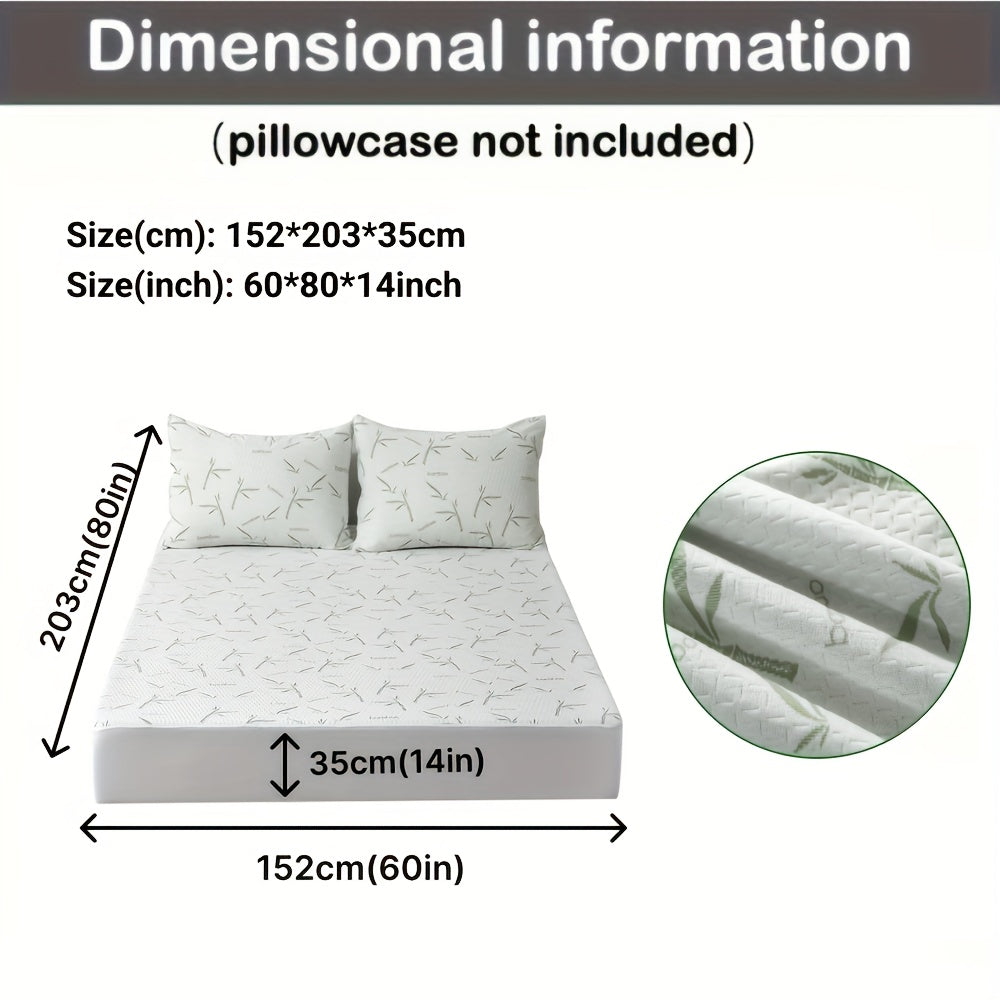 BambooCool Cooling Bamboo Mattress Protector_19
