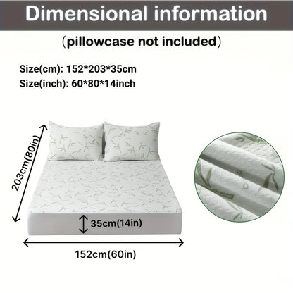BambooCool Cooling Bamboo Mattress Protector_19