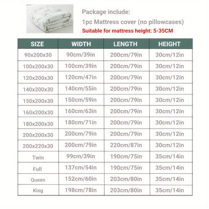 BambooCool Cooling Bamboo Mattress Protector_4