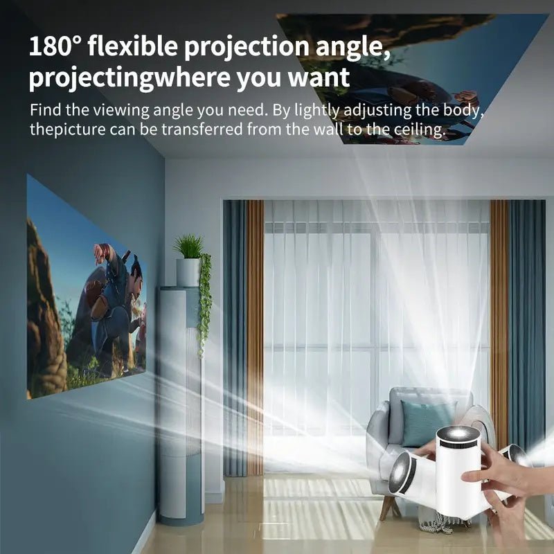 Projecteur CinéLux correction keystone automatique