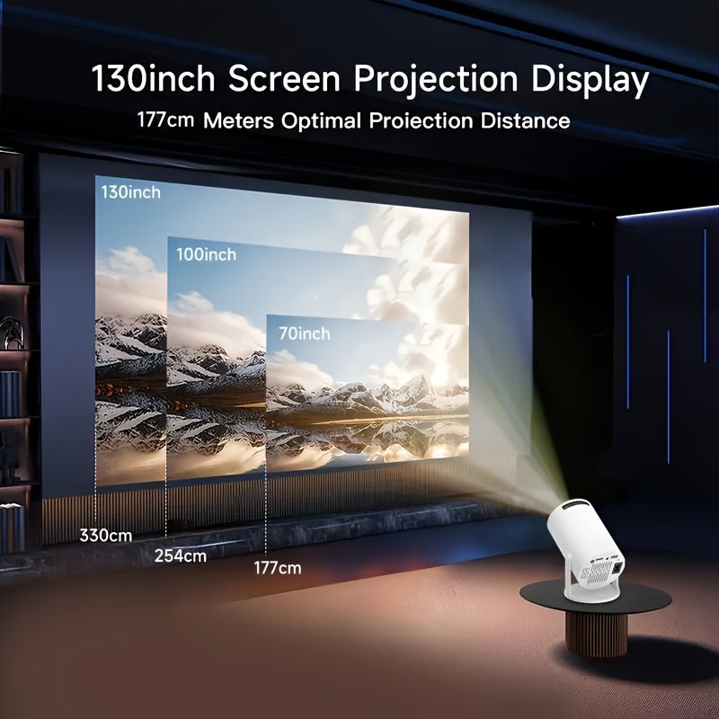 Home cinéma avec projecteur CinéLux