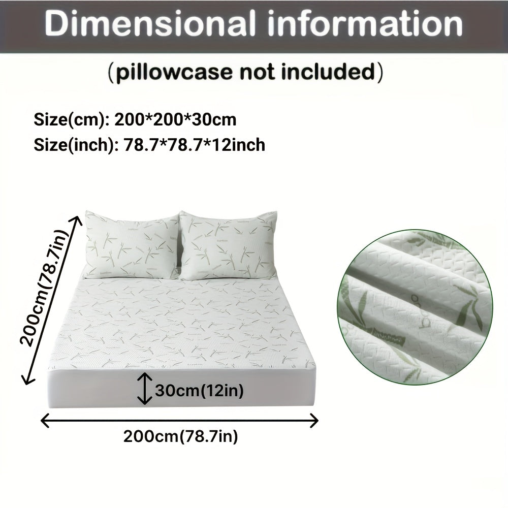 BambooCool Cooling Bamboo Mattress Protector_15