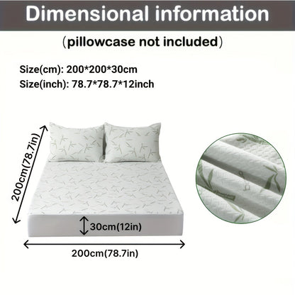 BambooCool Cooling Bamboo Mattress Protector_15