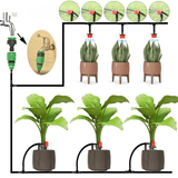 Détail minuterie arrosage automatique