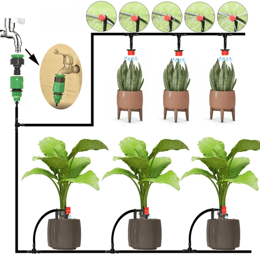 Détail minuterie arrosage automatique