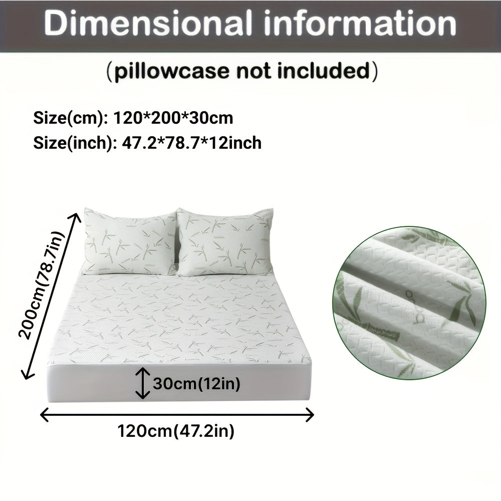 BambooCool Cooling Bamboo Mattress Protector_7