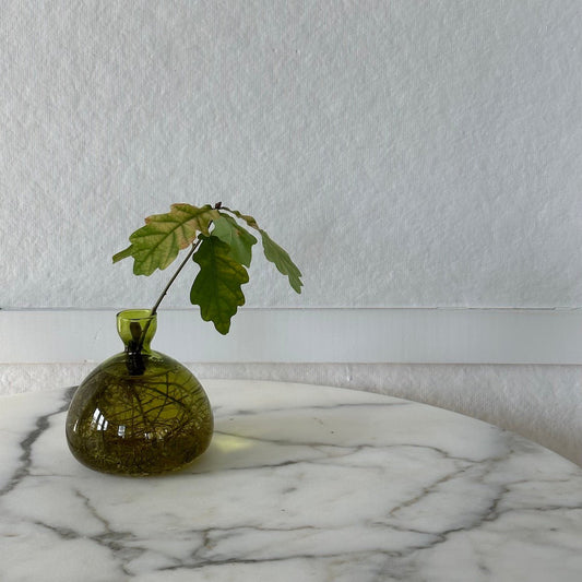 Ilex Studio Vase Gland Vert prairie