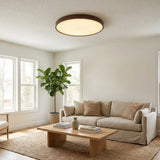 Plafonnier LED rond 40cm - ambiance intérieure