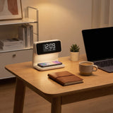 Réveil intelligent veilleuse et chargeur - détail