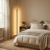 Lampe de sol nordique ambiance - détail design