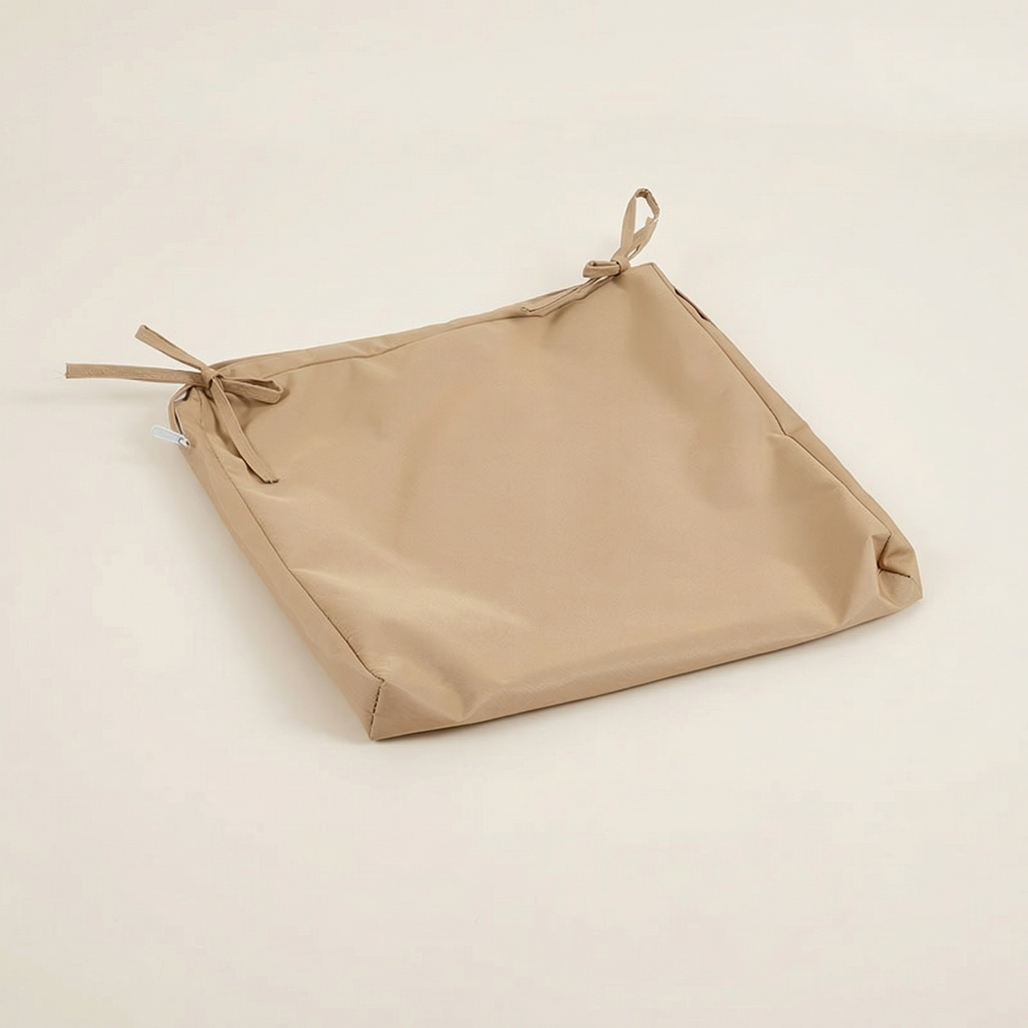 Coussin de jardin détail tissu
