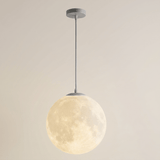 Edavate Suspension Lune 3D Style Nordique 20 cm