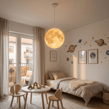 Edavate suspension lune ambiance chambre