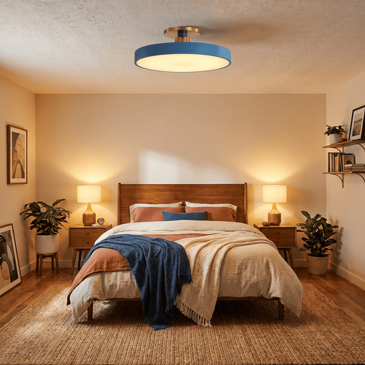 Edavate plafonnier LED ambiance intérieur