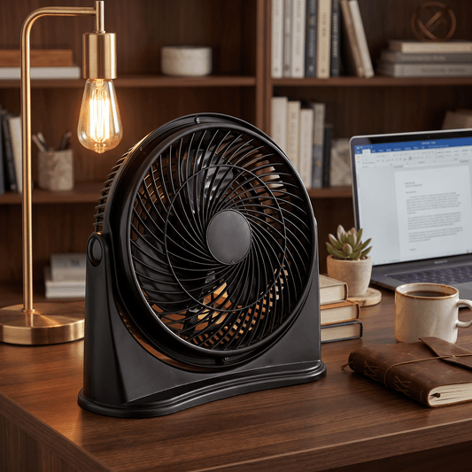 Edavate ventilateur de bureau détail