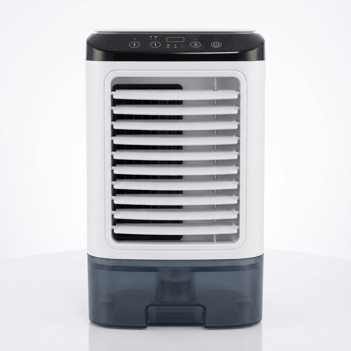 Stille Mobiele Airconditioner 3 Snelheden - Koeling Met Ultrasoon