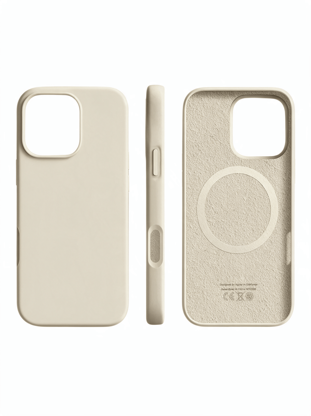 Coque iPhone SE silicone MagSafe